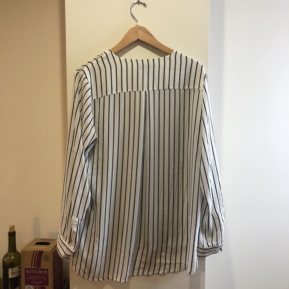 Striped blouse - Picture 2 of 2